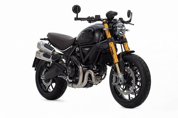 Ducati SCRAMBLER 1100
DARK PRO