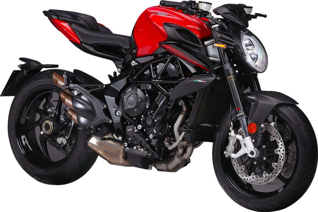 MV Agusta BRUTALE 800 ROSSO