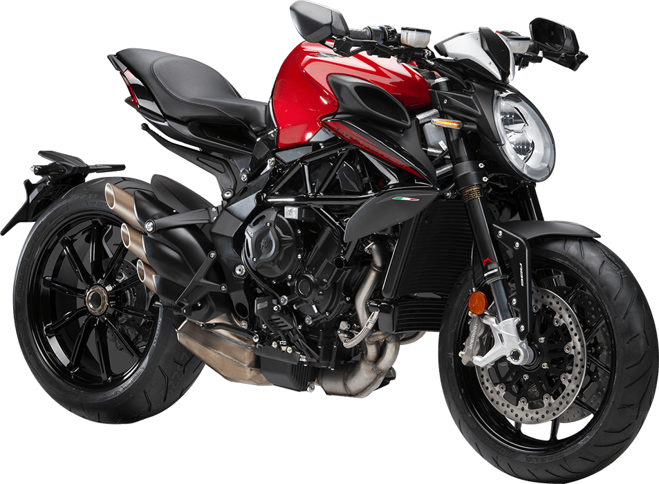 MV Agusta DRAGSTER 800 ROSSO
