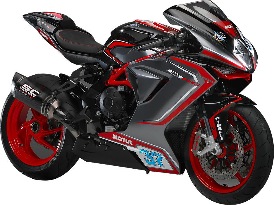 MV Agusta F3 800 RC