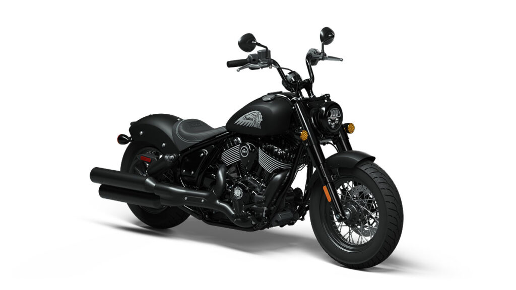 INDIAN 
MOTORCYCLES  CHIEF BOBBER DARK 
HORSE