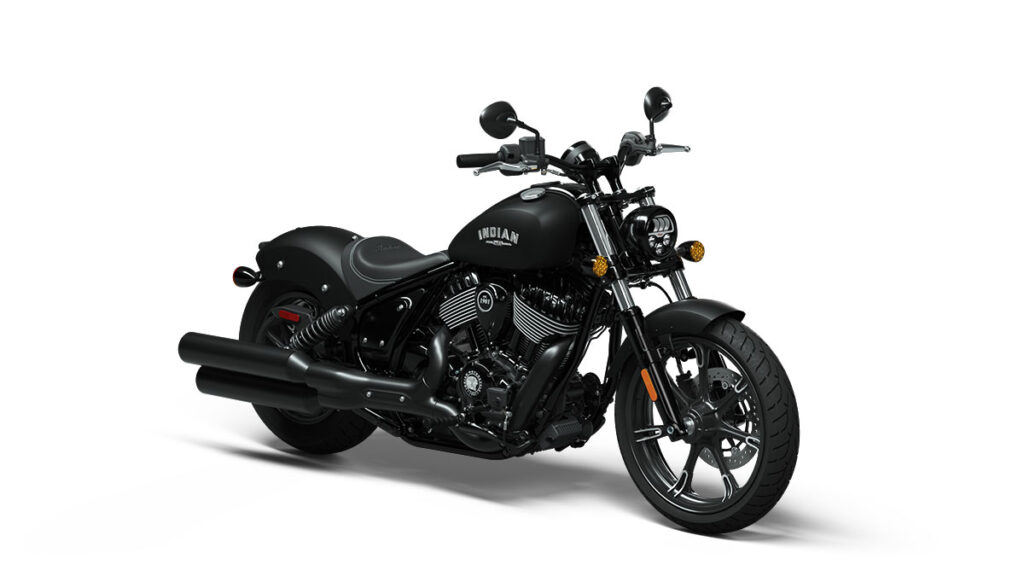 INDIAN 
MOTORCYCLES  CHIEF DARK HORSE