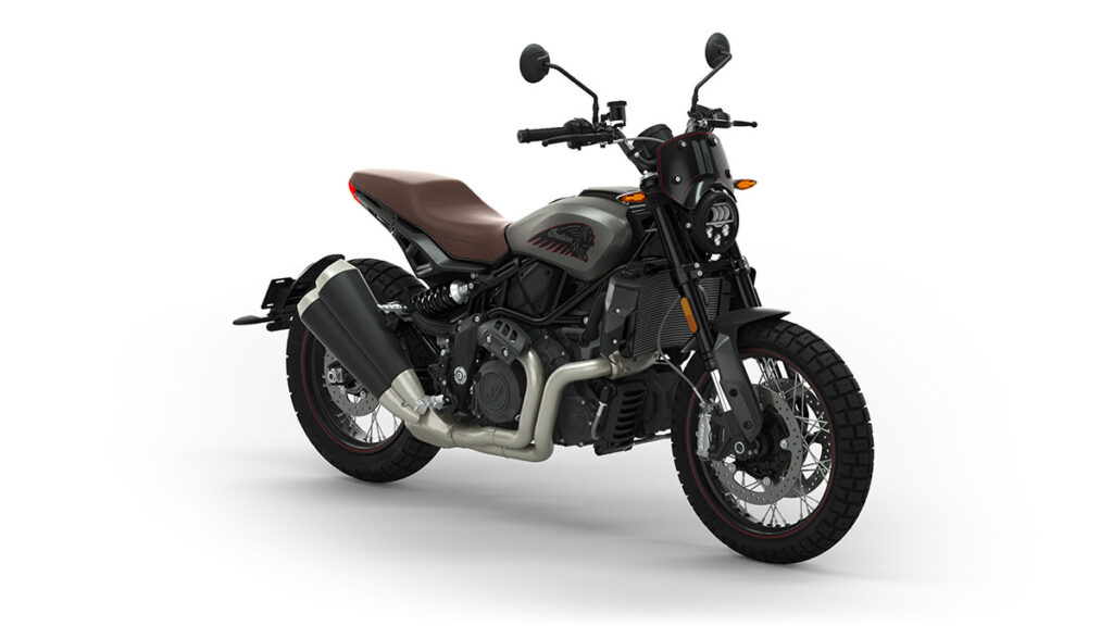 INDIAN 
MOTORCYCLES  FTR RALLY