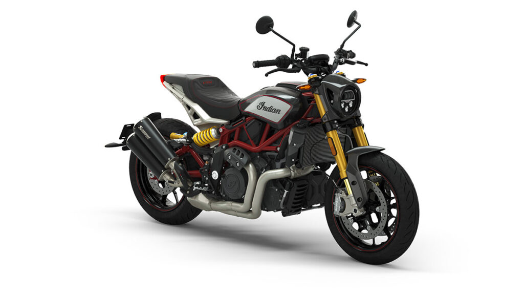INDIAN 
MOTORCYCLES  FTR R CARBON