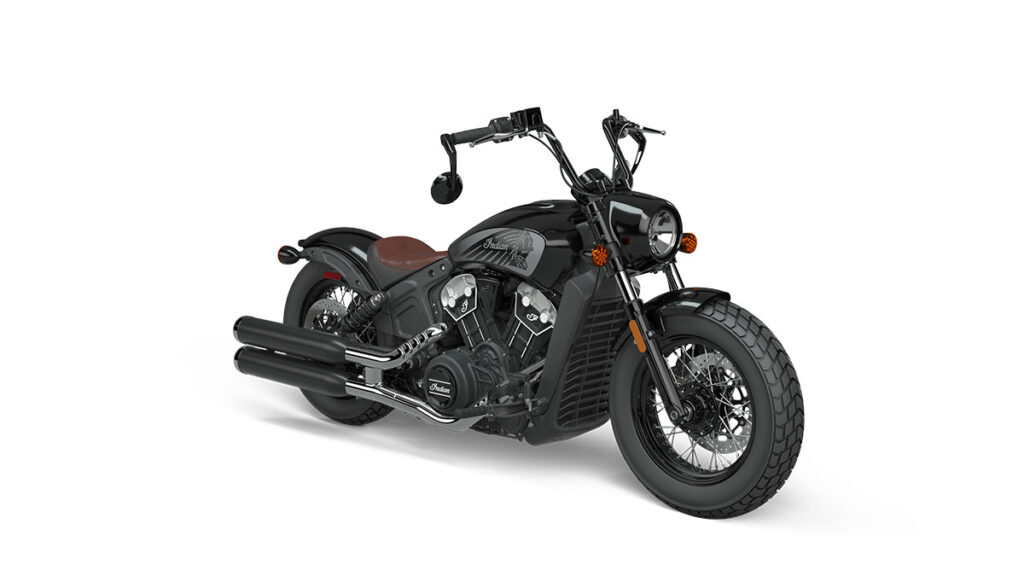 INDIAN 
MOTORCYCLES  SCOUT BOBBER TWENTY