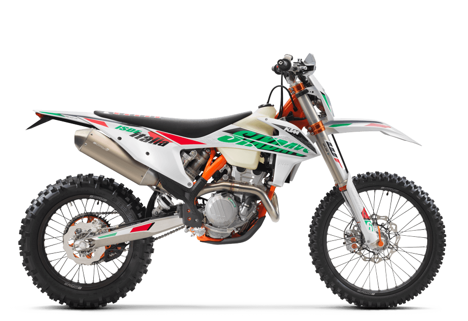 KTM 250 EXC-F Six Days