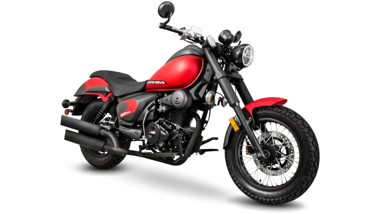 MB MOTOS  BLACK DEVIL250