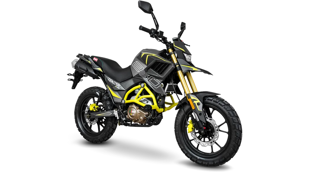 MB MOTOS  TEKKEN 250R