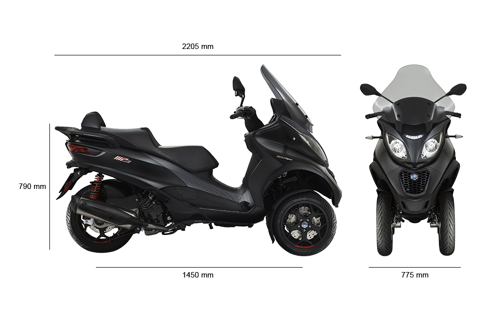 Piaggio 500 HPE SPORT