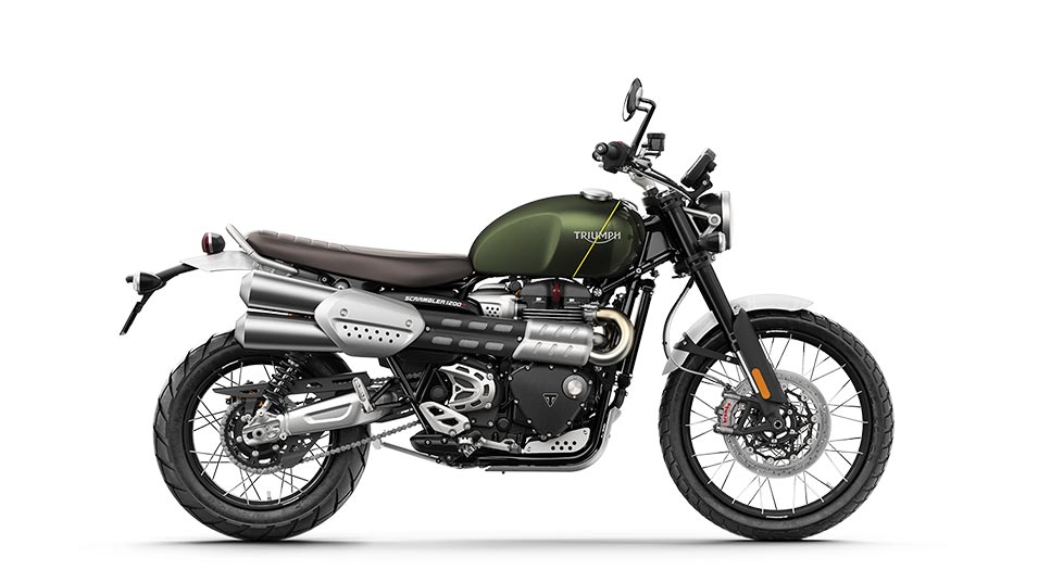 TRIUMPH SCRAMBLER 1200