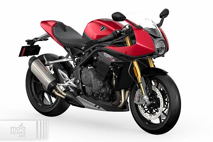 TRIUMPH SPEED TRIPLE 1200 RR