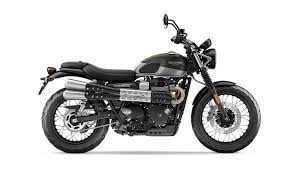 TRIUMPH STREET SCRAMBLER