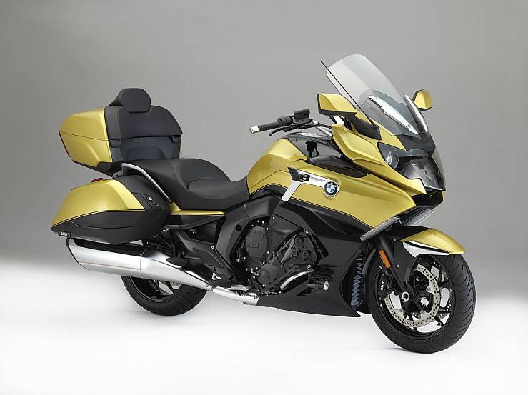 BMW K 1600 GRAND 
AMERICA