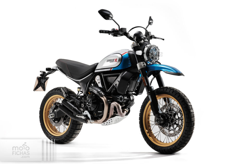 Ducati SCRAMBLER DESERT
SLED