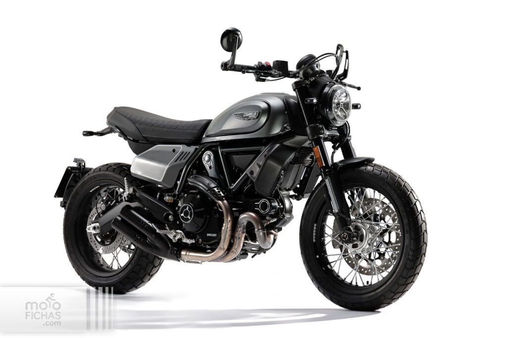 Ducati SCRAMBLER 
NIGHTSHIFT