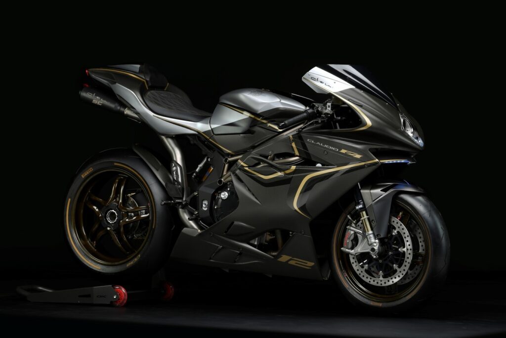 MV Agusta F4 CLAUDIO