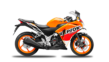 Honda CBF250F REPSOL