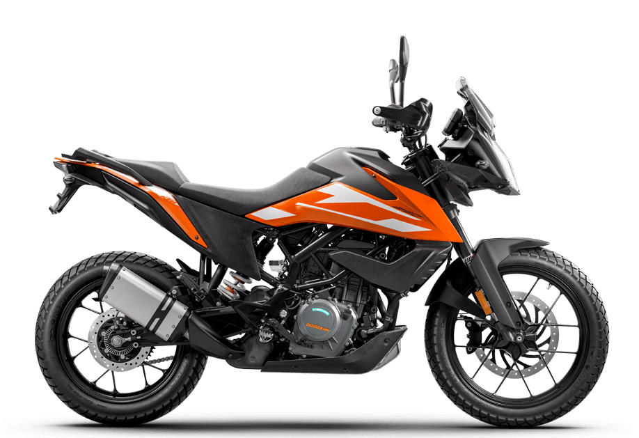KTM 250 adventure